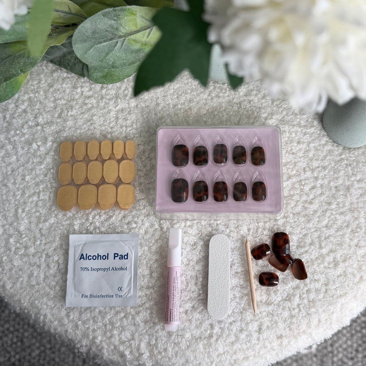 Amber |  Extra Short Squoval