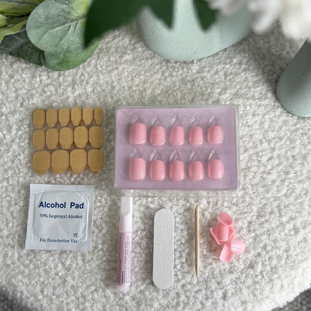 Brittany | Extra Short Squoval