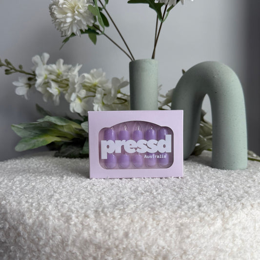 Kerrie | Lilac Extra Short